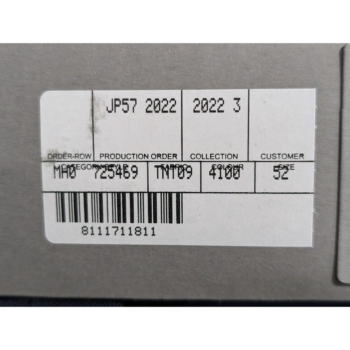 Balenciaga o1rshd1 Pant in Navy Size US 36 / EU 52 - 16 Thumbnail