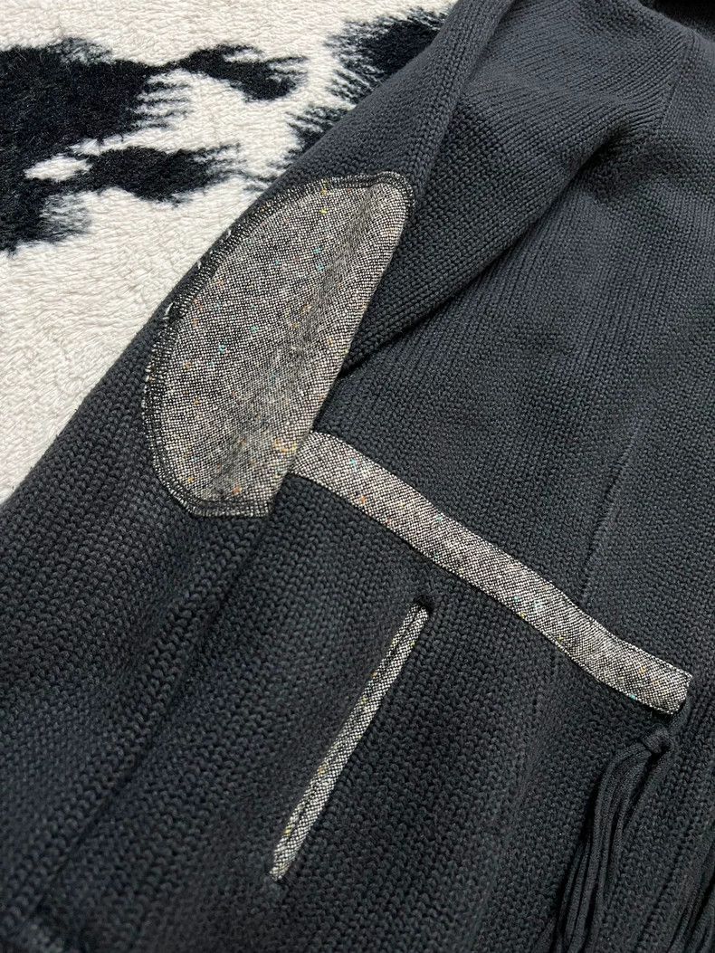 Kenzo KENZO Double-faced slanted wool coat Size L / US 10 / IT 46 - 3 Thumbnail