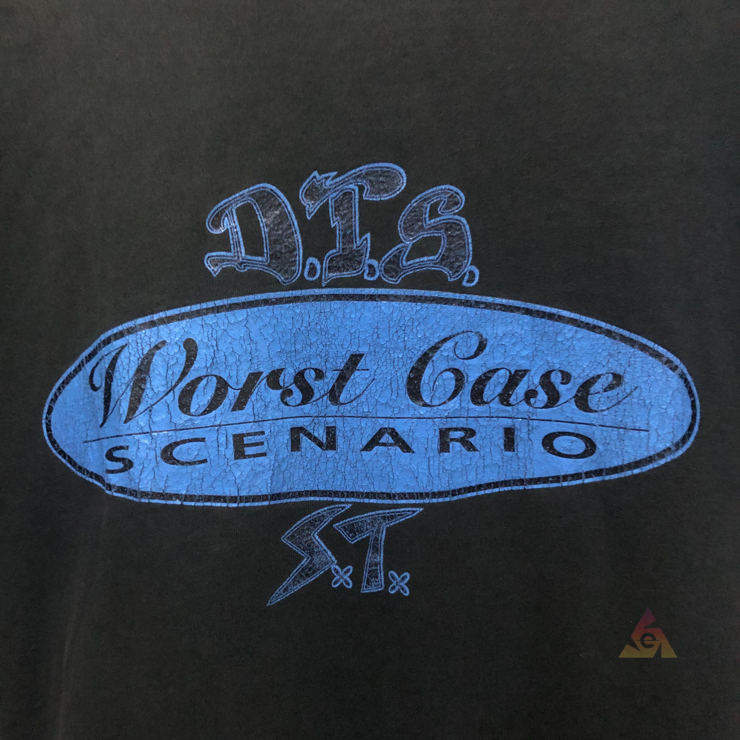 Band Tees Vintage Suicidal Tendencies DogTown Worst Case Scenario Size US L / EU 52-54 / 3 - 5 Thumbnail