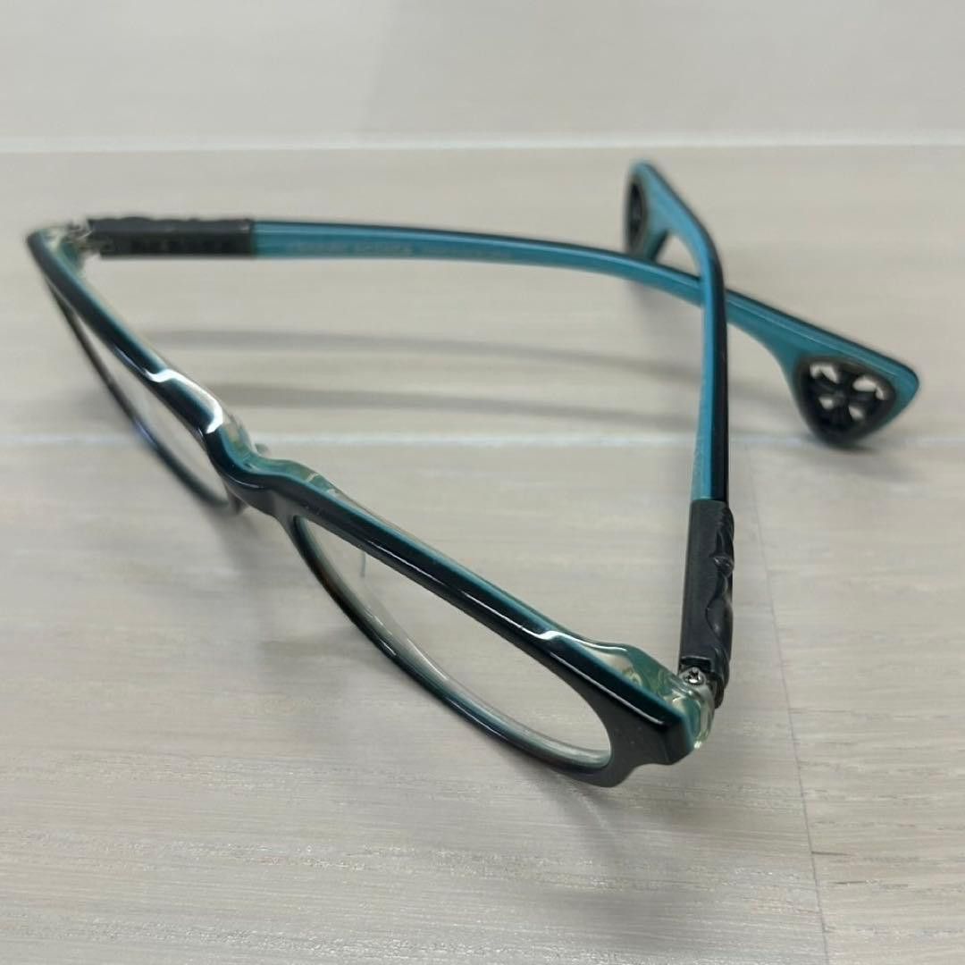 Chrome Hearts CHROME HEARTS SKY Eyelasses Black/Blue Size ONE SIZE - 13 Thumbnail
