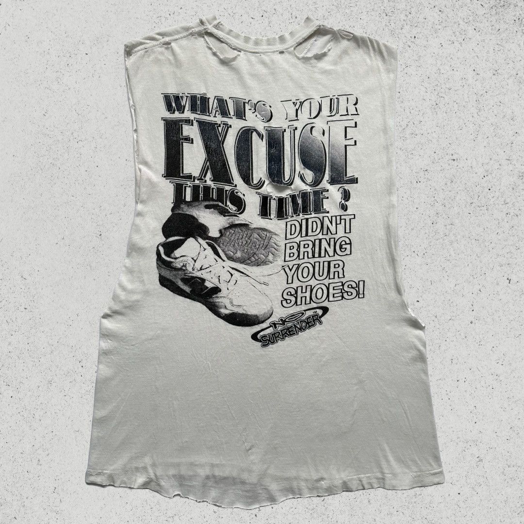 Other Vintage 90s Thrashed No Surrender Big Print Graphic Tank Size US XL / EU 56 / 4 - 1 Thumbnail