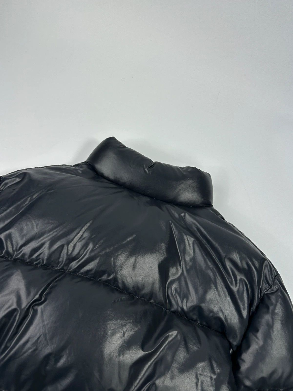 Moncler Moncler 90’s Black Vernis Nylon Hooded Down Puffer Jacket Size US S / EU 44-46 / 1 - 11 Thumbnail