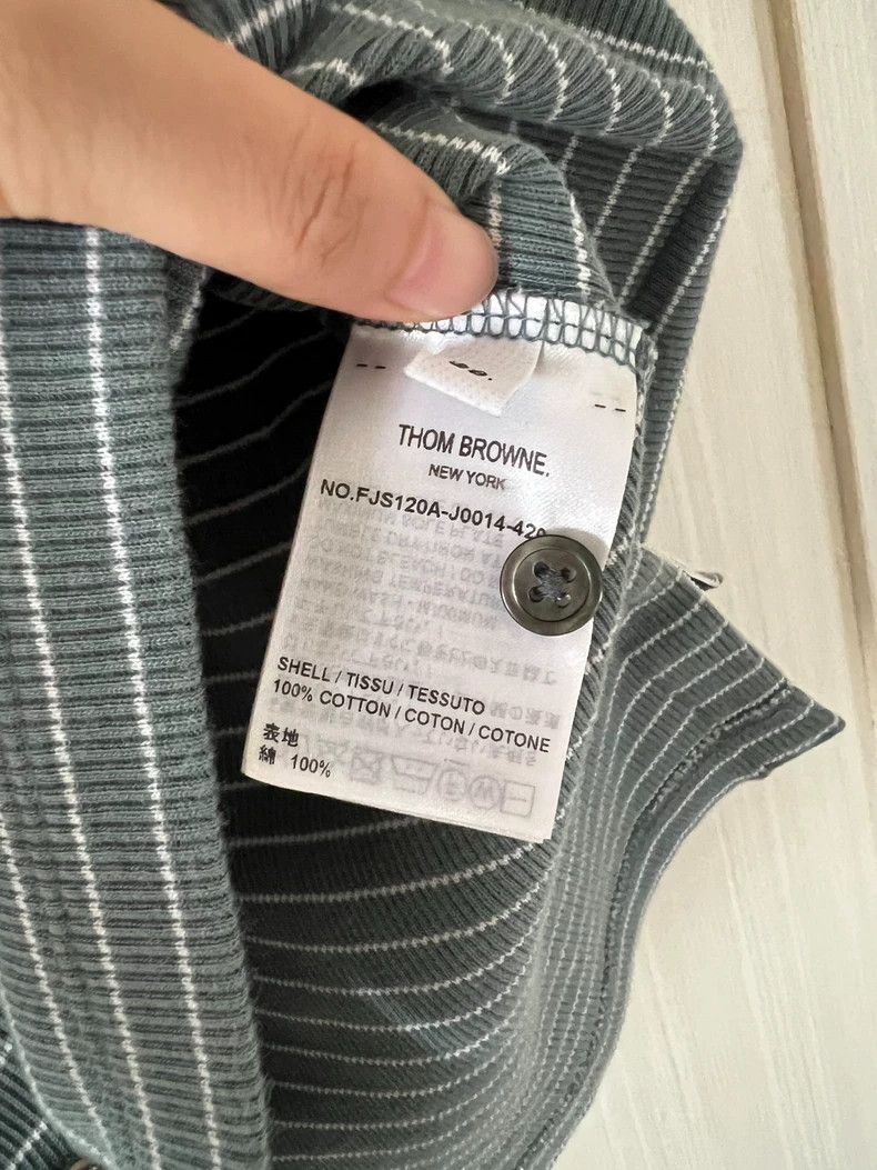 Thom Browne Thom browne Striped short sleeves 2504-Nextarrow Size XS / US 0-2 / IT 36-38 - 5 Thumbnail
