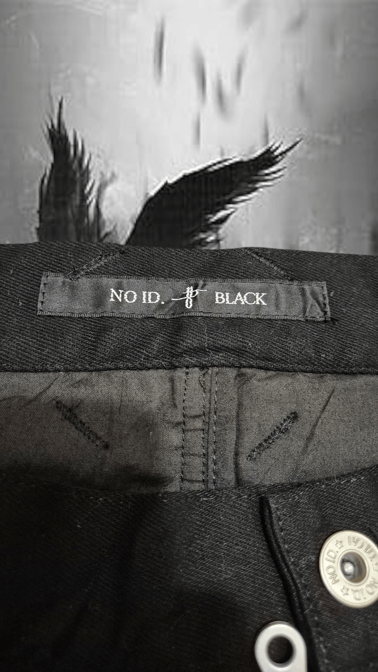 NO ID No id denim bondage pants Size US 30 / EU 46 - 9 Thumbnail