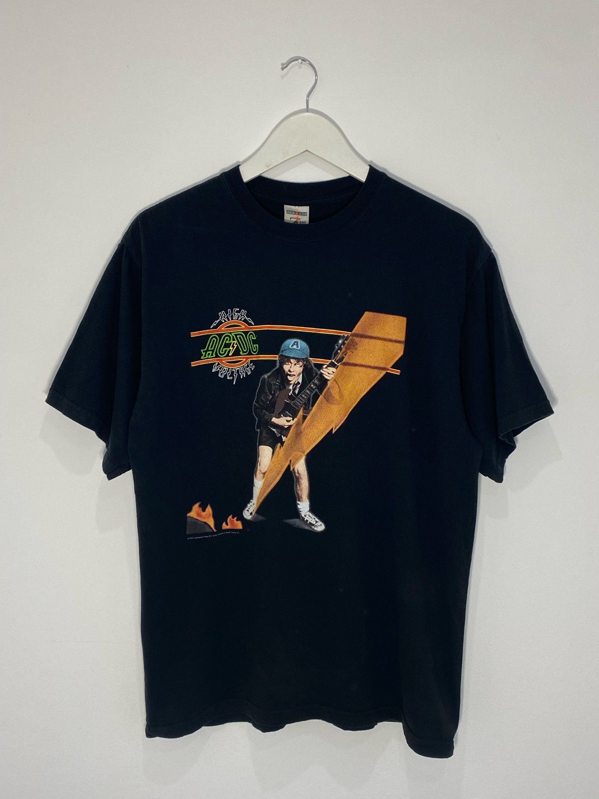 Band Tees 2004 Acdc High Voltage Vintage Band Tees Size US M / EU 48-50 / 2 - 1 Thumbnail