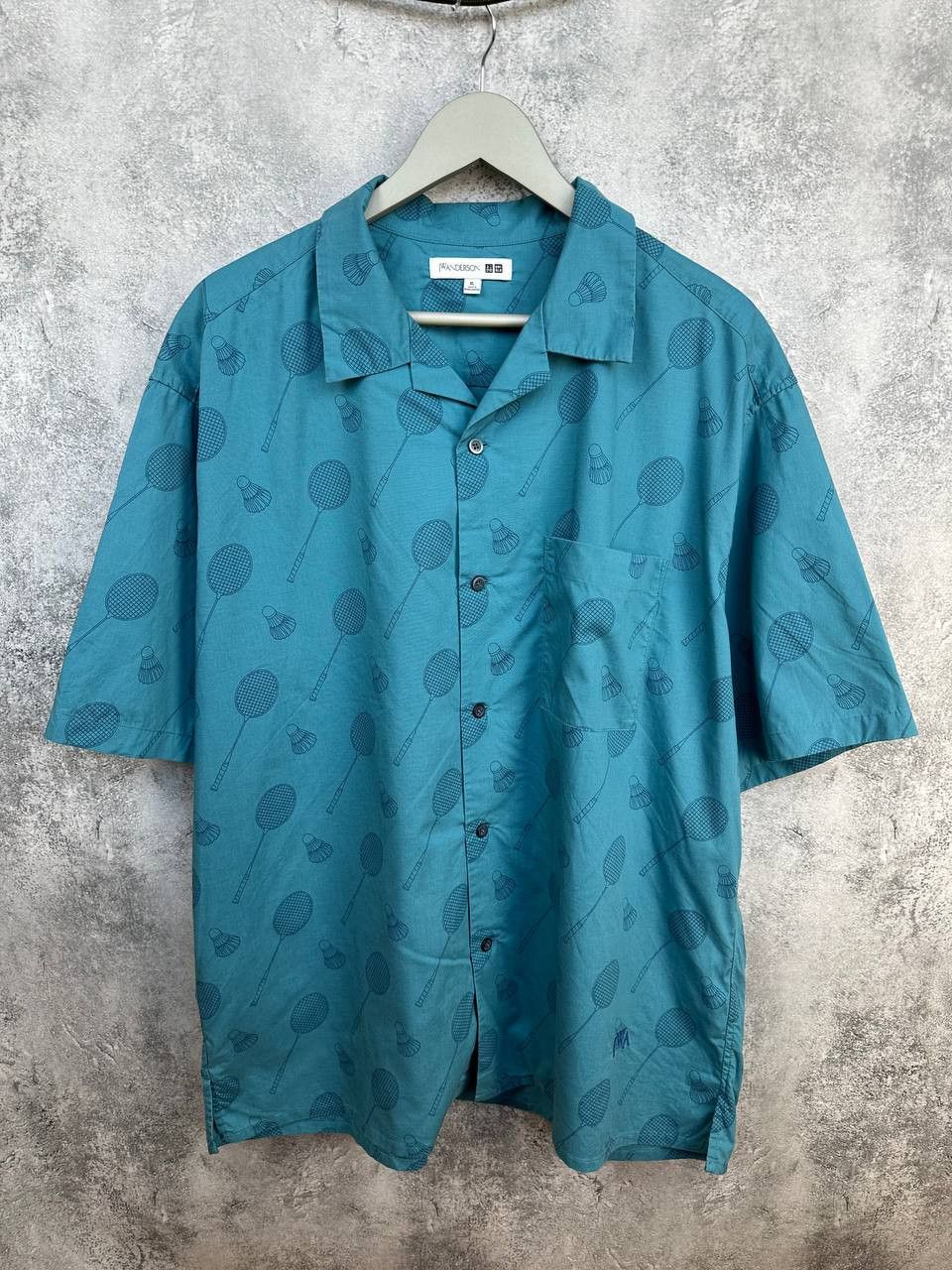 JW Anderson JW Anderson x Uniqlo Short Sleeve Shirt Badminton Racket Size US XL / EU 56 / 4 - 1 Thumbnail