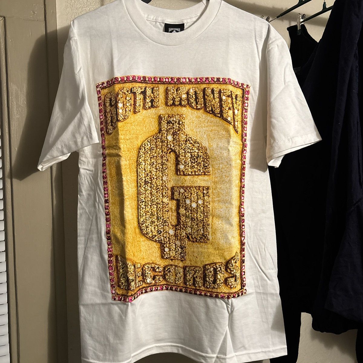 Goth Money goth money records bling print tee Size US M / EU 48-50 / 2 - 4 Thumbnail