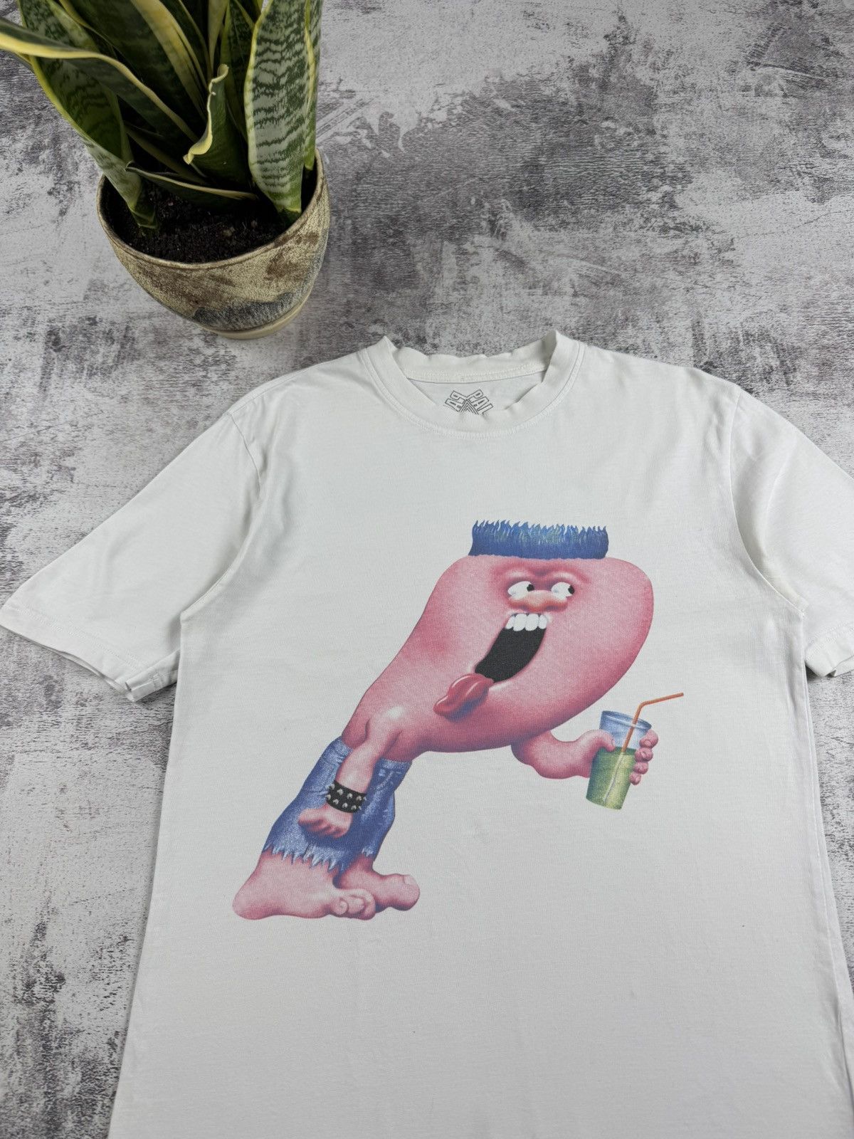 Palace Palace Burb Crazy Skate FW18 Rap Baggy Relaxed T Shirt Tee Size US S / EU 44-46 / 1 - 6 Thumbnail