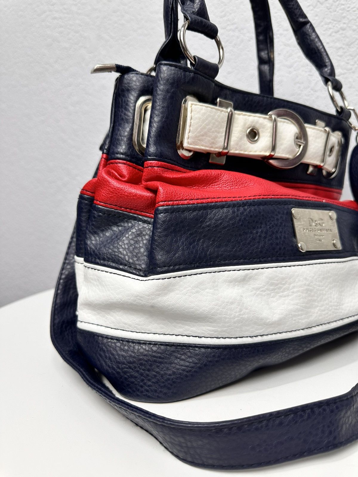 Dolce & Gabbana Vintage Leather Bag Dolce Gabbana D&G military USA JAPANESE Size ONE SIZE - 10 Thumbnail