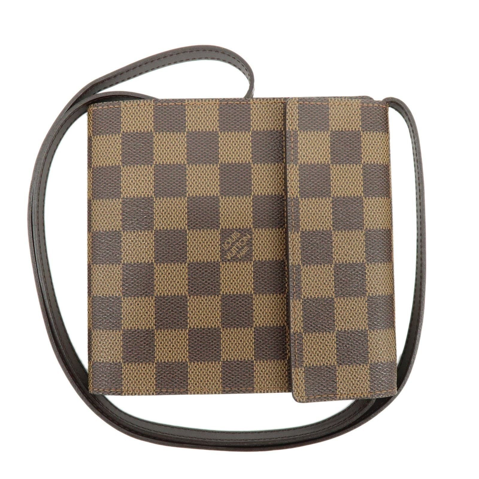 Louis Vuitton Louis Vuitton Damier Ebene CD Case Holder Crossbody Bag Size ONE SIZE - 1 Thumbnail