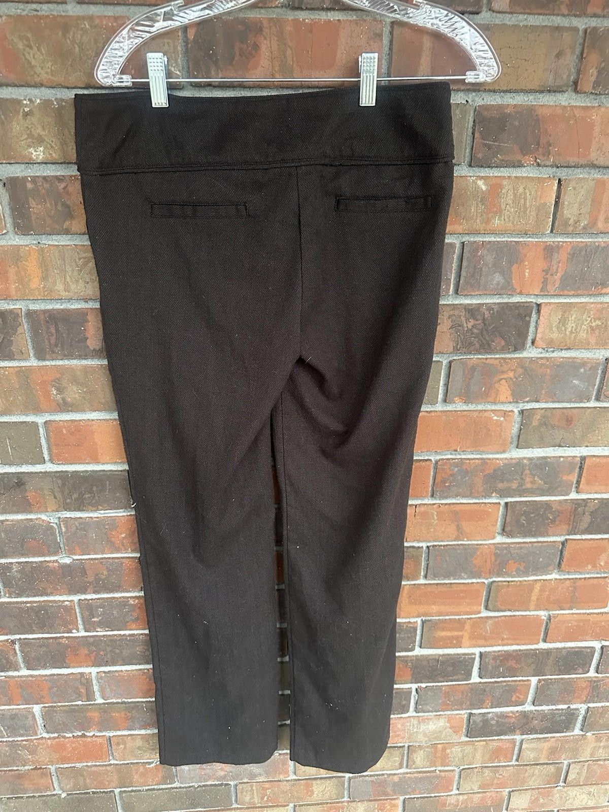 Designer joe b by joe benbasset pants Size 7 Dress Pants Brown Size 27" / US 4 / IT 40 - 4 Thumbnail