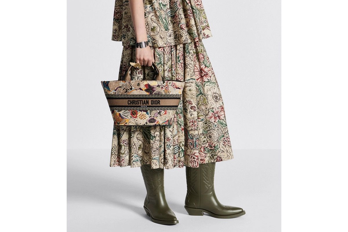 Dior o1bcso1str0225 Size:OS /Hat Basket Bag in Multicolor Size ONE SIZE - 9 Thumbnail