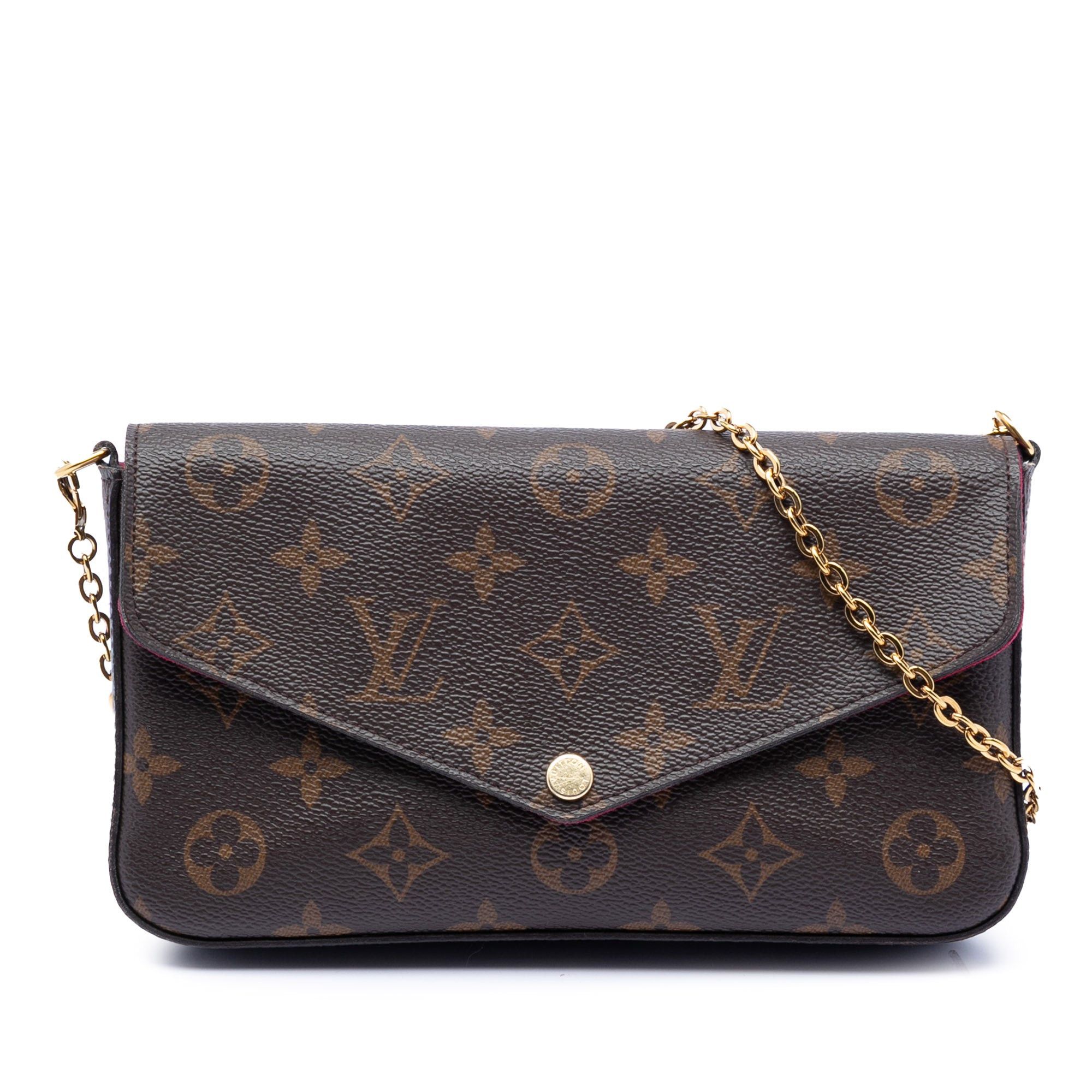 Louis Vuitton Monogram Pochette Felicie Size ONE SIZE - 1 Thumbnail