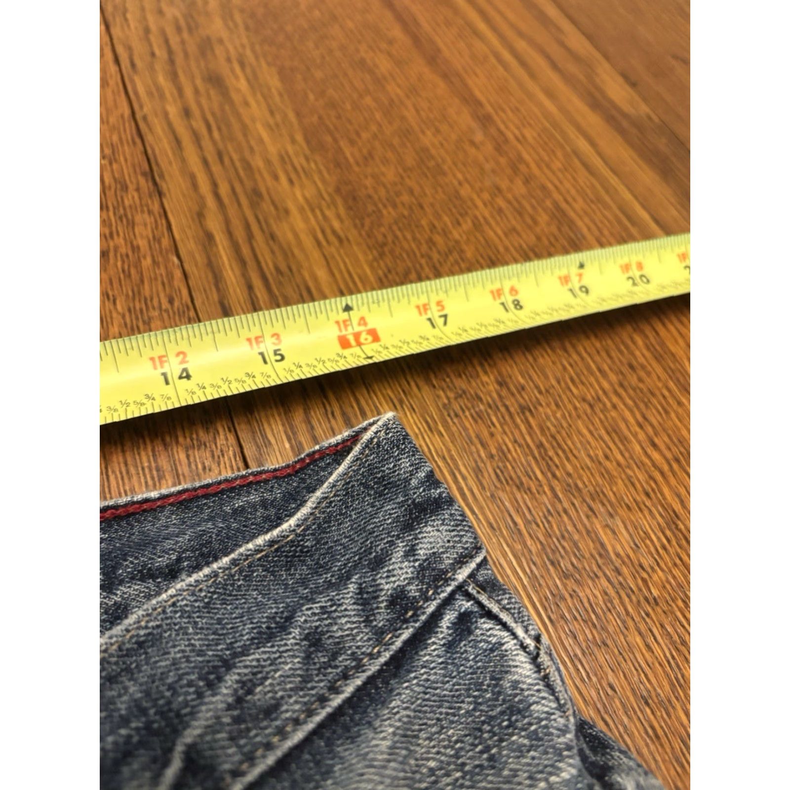 J.Crew VINTAGE J.CREW Jeans Fleece Lined Mens 32x30 Denim Straight Outdoor Insulated Pockets Size US 32 / EU 48 - 4 Thumbnail