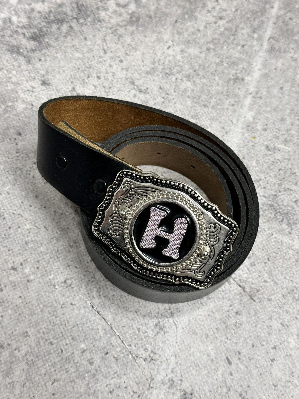 Raf Simons Vintage Made USA leather Belts Y2K style Harley Davidson GOA Size ONE SIZE - 9 Thumbnail