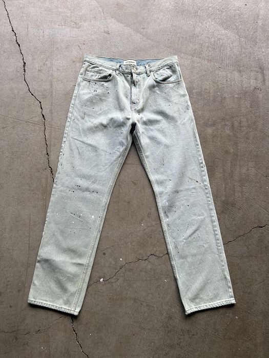 Bare Knuckles Bare Knuckles Light Washed Painter Denim Jeans | Grailed