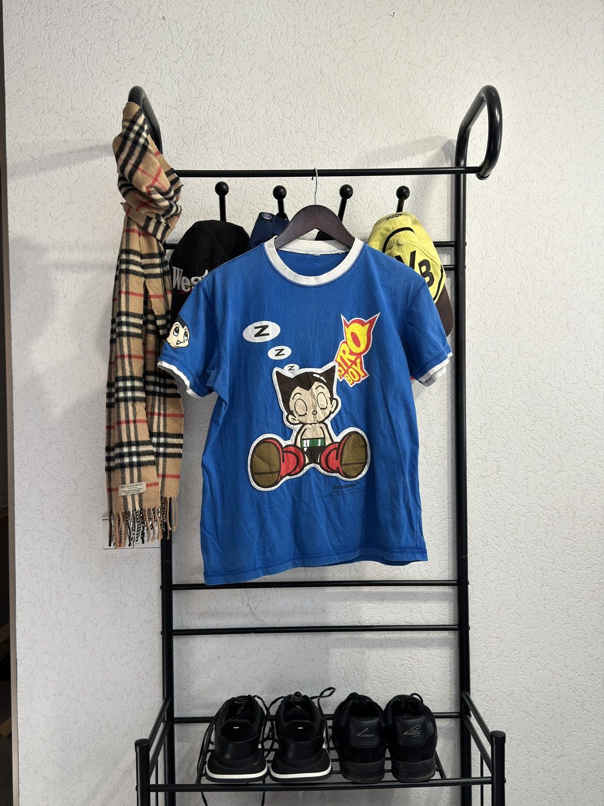 Japanese Brand × Vintage Vintage Astro Boy tshirt Size US S / EU 44-46 / 1 - 1 Thumbnail
