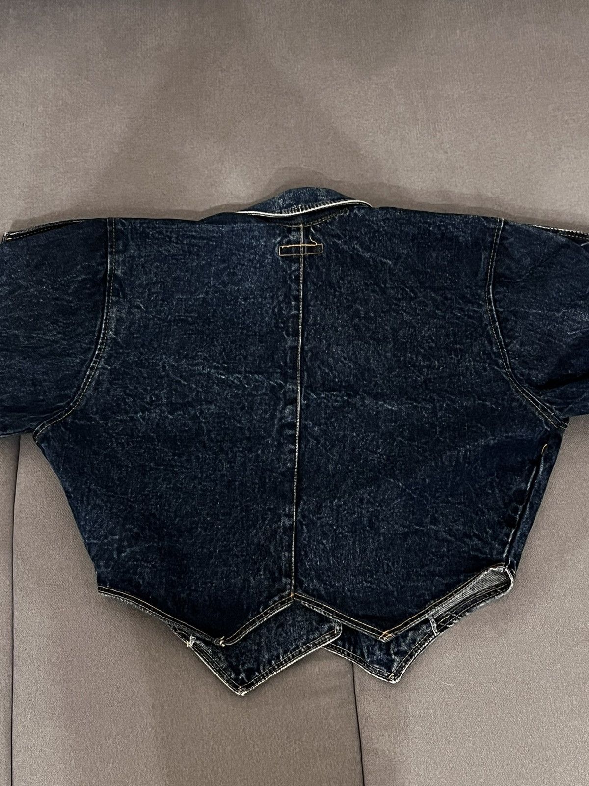 Levi's levi’s vintage 80s raw denim jacket Size M / US 6-8 / IT 42-44 - 6 Thumbnail