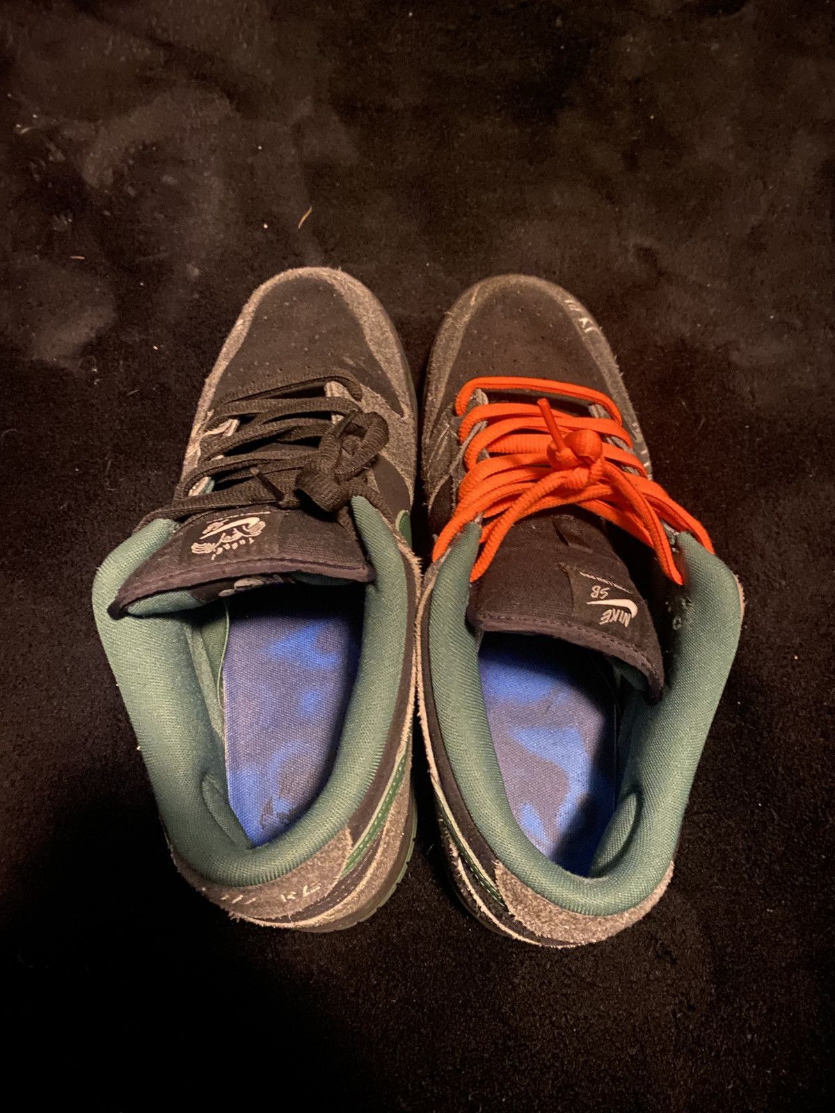 Nike SB THERE Skateboard x Nike dunk Low SB ‘Ultra Humanized’ Size US 9.5 / EU 42-43 - 1 Thumbnail
