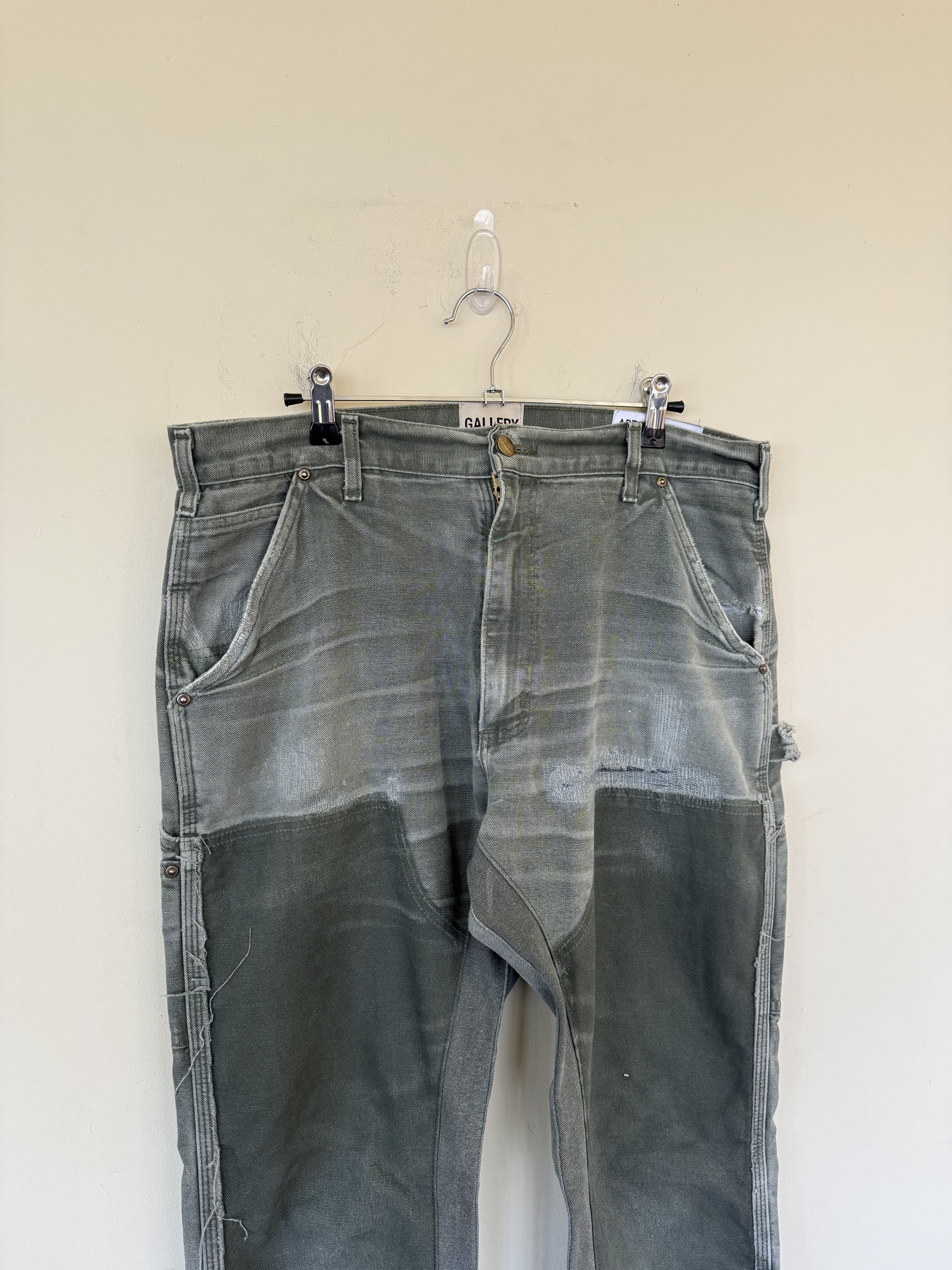 Gallery Dept. 1/1 Green Gallery Dept Carpenter Flares Size US 32 / EU 48 - 6 Thumbnail