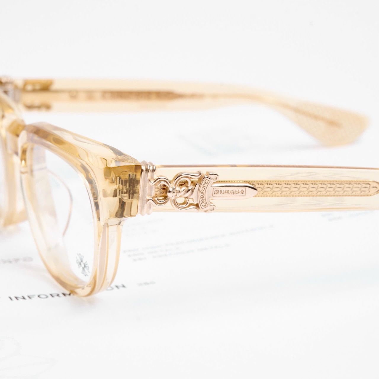 Chrome Hearts CHROME HEARTS CUNTVOLUTED MELLOW GLASSES Size ONE SIZE - 3 Thumbnail