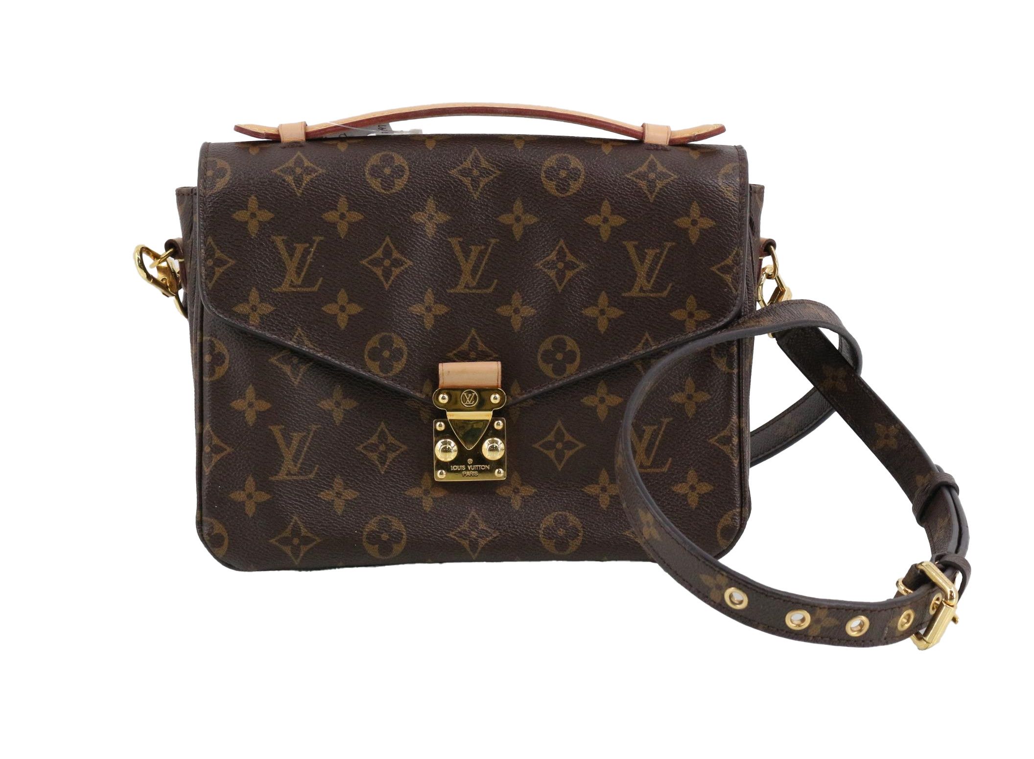 Louis Vuitton Louis Vuitton Pochette Metis Monogram Canvas Size ONE SIZE - 1 Thumbnail