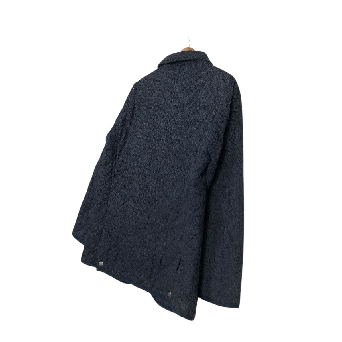 Beams Plus 📌Button Quilted Chore Jacket Beams Heart Size US L / EU 52-54 / 3 - 11 Thumbnail
