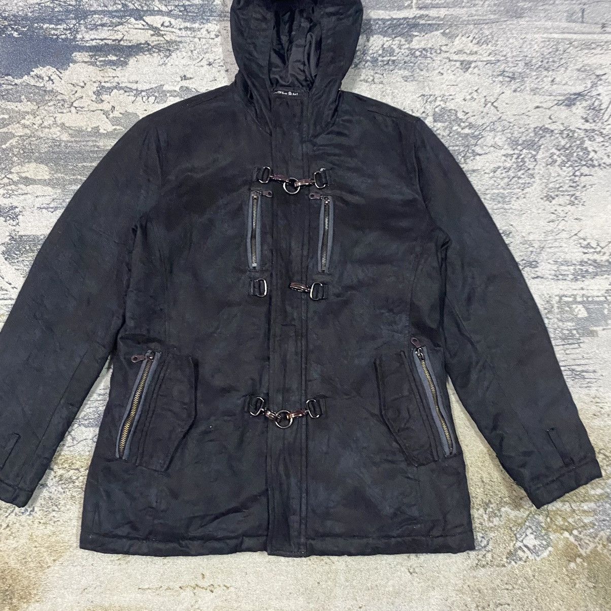 In The Attic Vintage In the Attic Japan Punk Style Hoodies Jacket Size US M / EU 48-50 / 2 - 3 Thumbnail