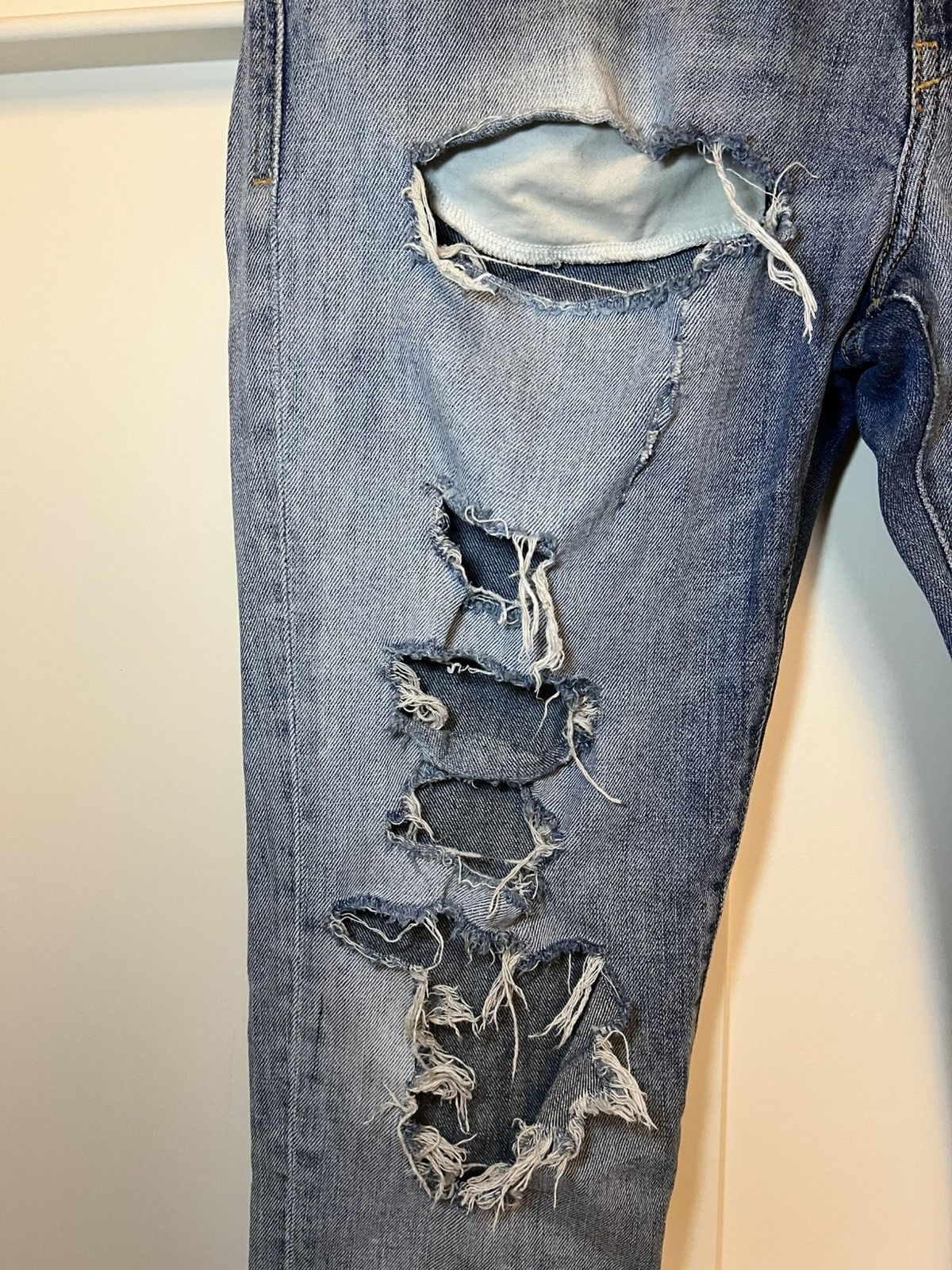 Diesel Vintage Diesel D-STRUKT D-stressed in Italy slim jeans Size US 34 / EU 50 - 15 Thumbnail