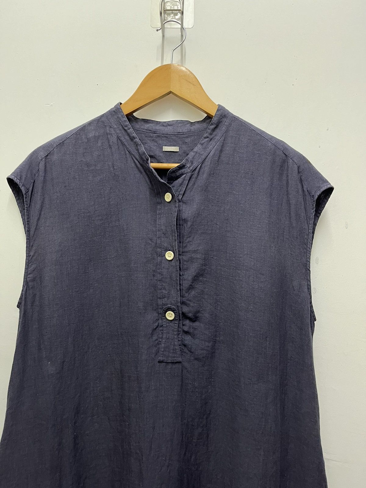 Margaret Howell Margaret Howell Linen Wide Blouses Size M / US 6-8 / IT 42-44 - 3 Thumbnail