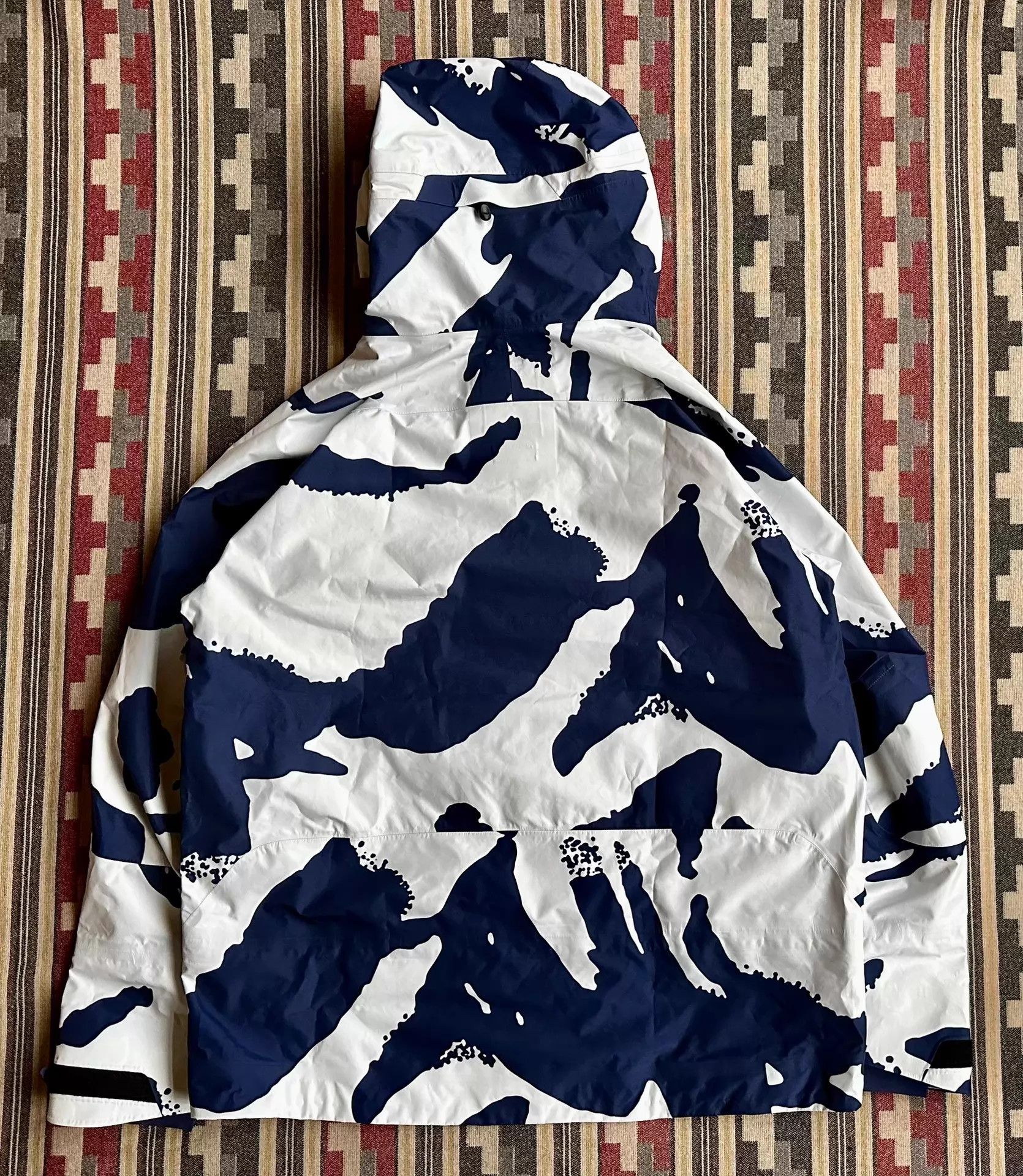 Burton Burton Mine77 3L Gore-Tex Cow Print Rare XXL Riding Jacket Size US XXL / EU 58 / 5 - 2 Thumbnail