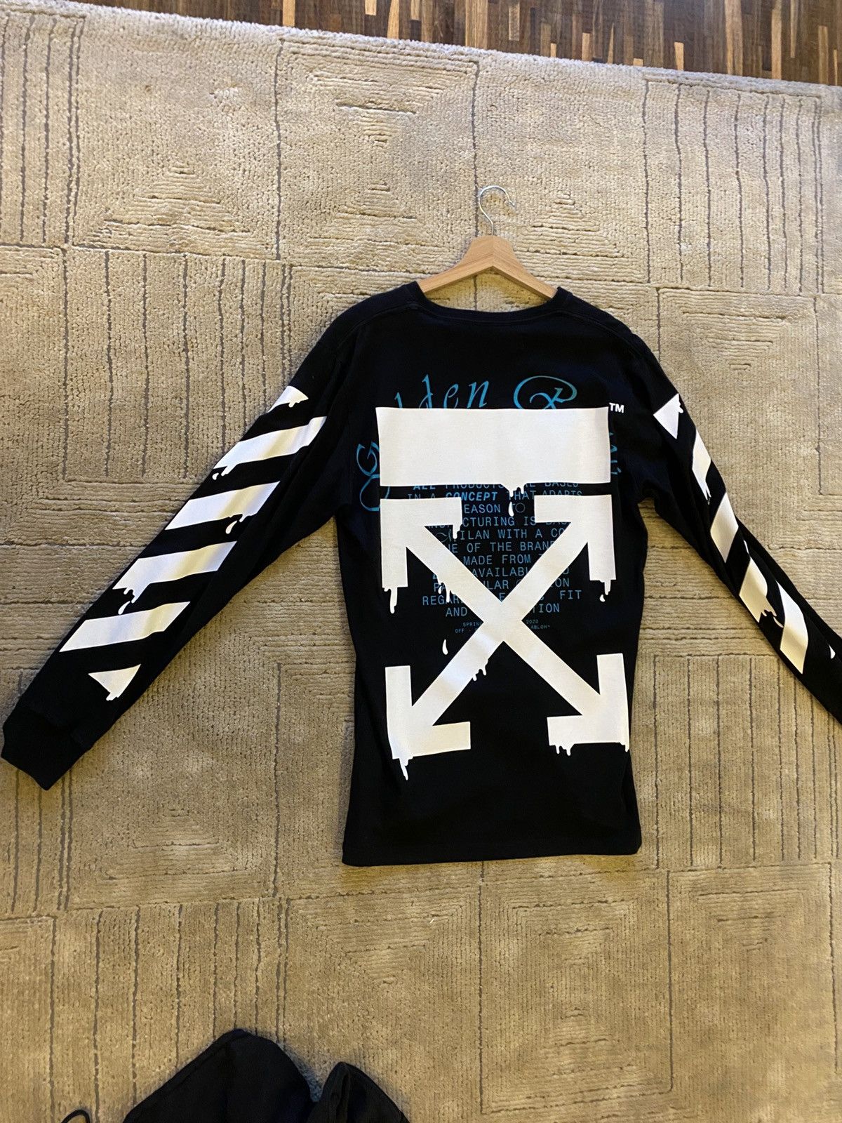 Off-White Off white longsleeve Size US L / EU 52-54 / 3 - 1 Thumbnail