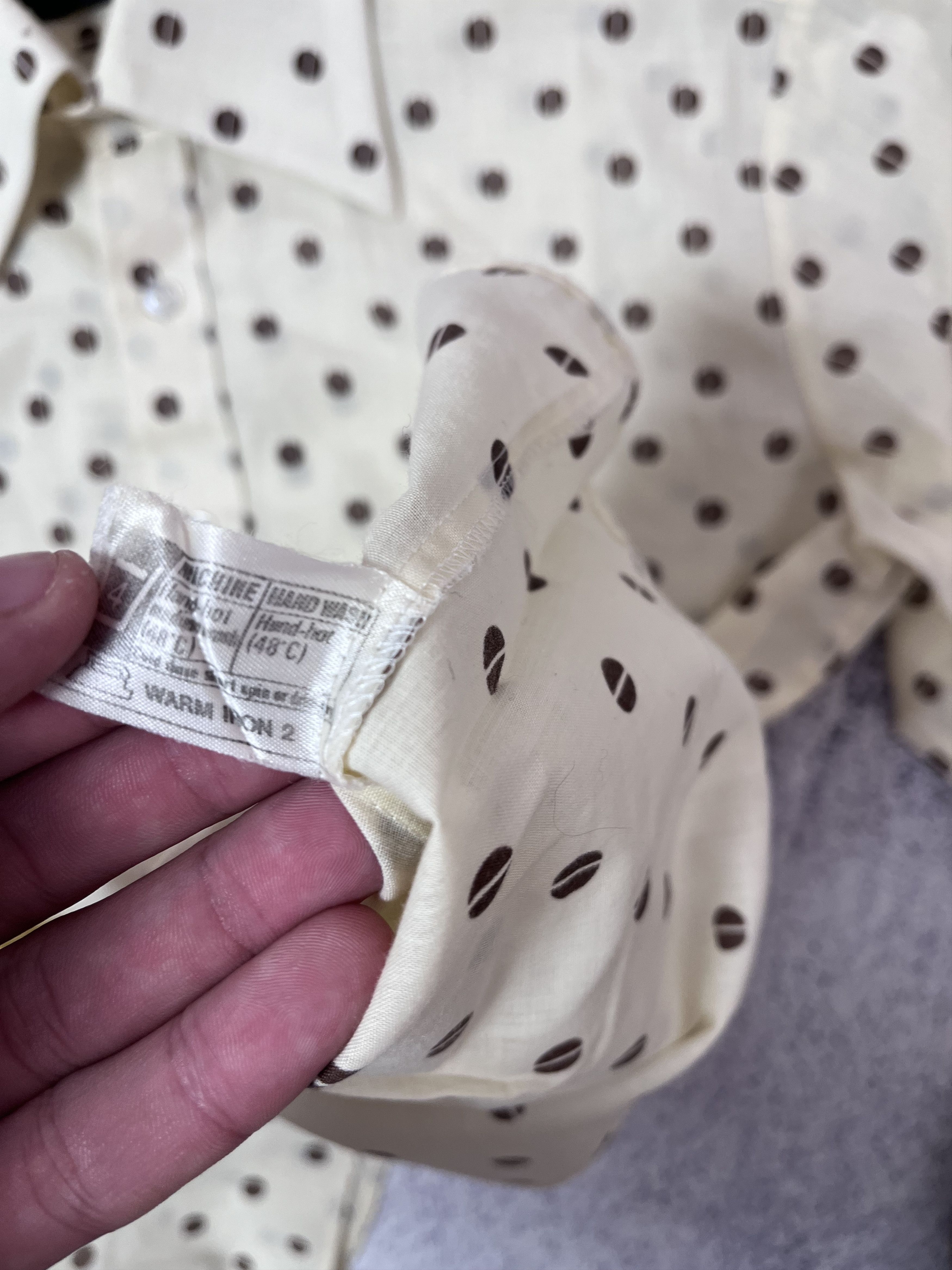 Japanese Brand × Vintage Vintage men’s shirt Bickens made in Hong Kong size S Size US S / EU 44-46 / 1 - 10 Thumbnail