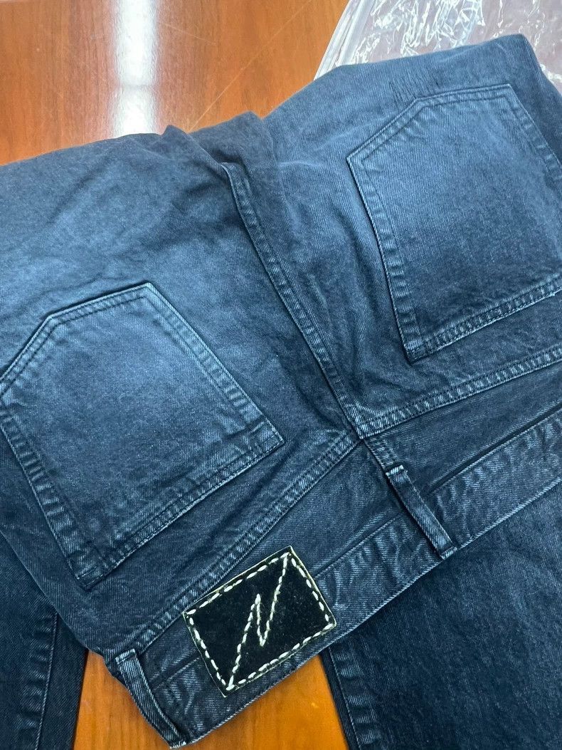 Visvim VISVIM ICT 10 CYMK BLK DMGD Limit Destruction Jeans-2506 Size US 34 / EU 50 - 3 Thumbnail