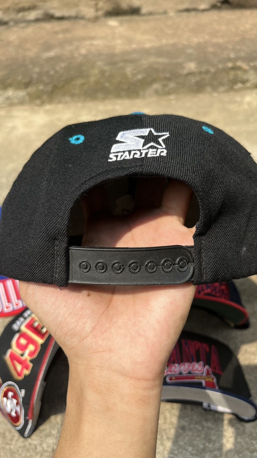 NBA VINTAGE HAT Size ONE SIZE - 3 Thumbnail