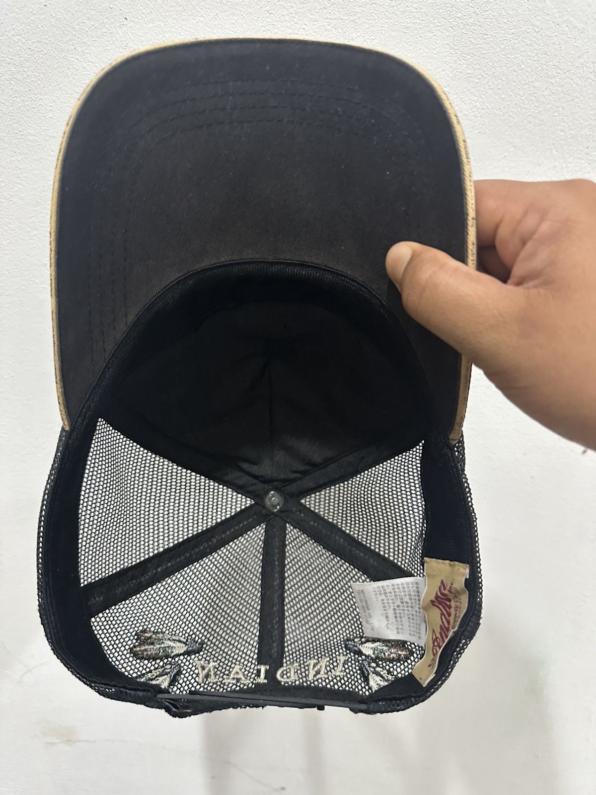 Indian Motorcycle VTG Indian Motorcycles Trucker Hat Size ONE SIZE - 5 Thumbnail