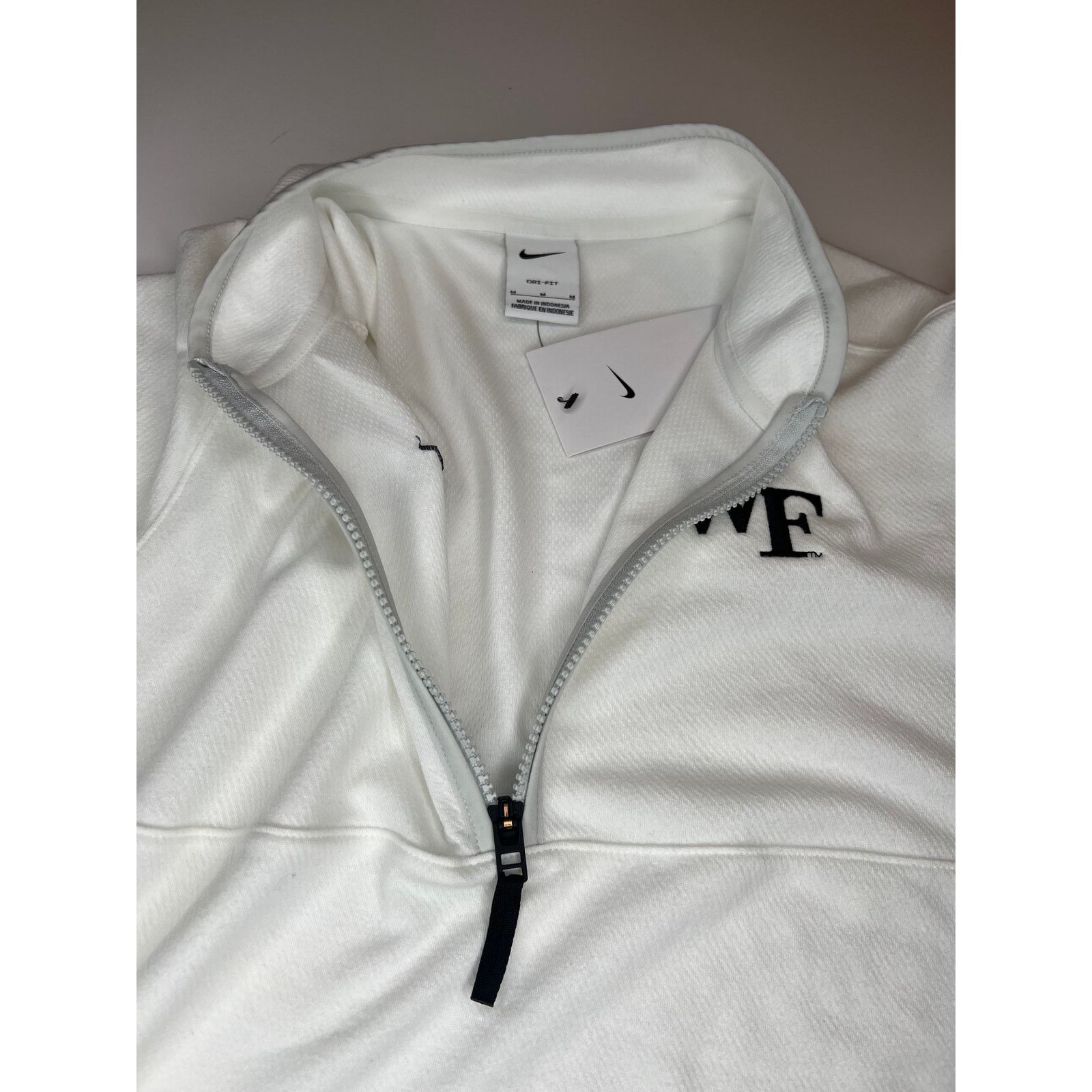 Nike Nike Basketball Wake Forest Dri-FIT Victory Quarter Zip Size US M / EU 48-50 / 2 - 4 Thumbnail