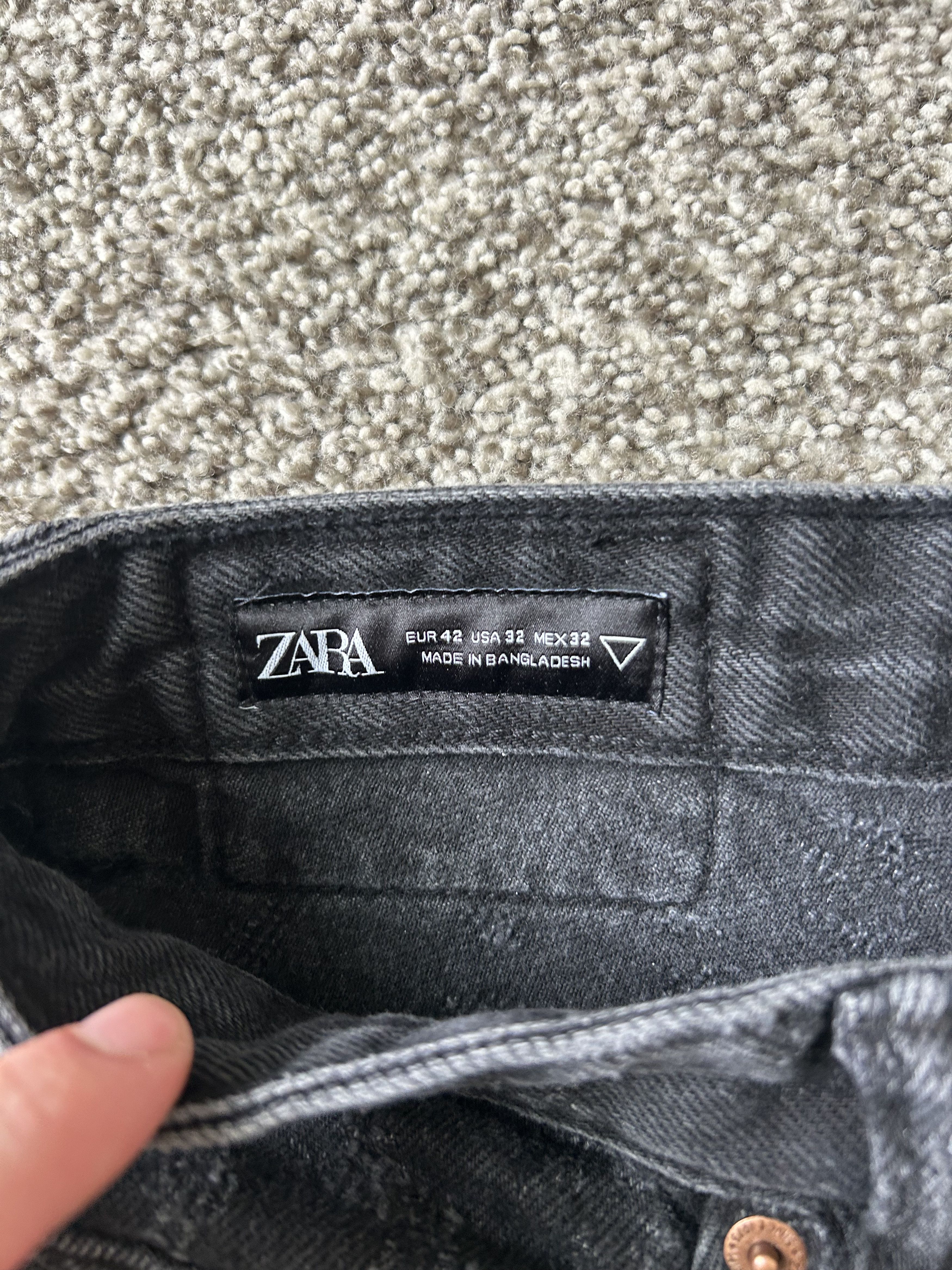 Zara Zara Distressed Pant Size US 32 / EU 48 - 2 Thumbnail