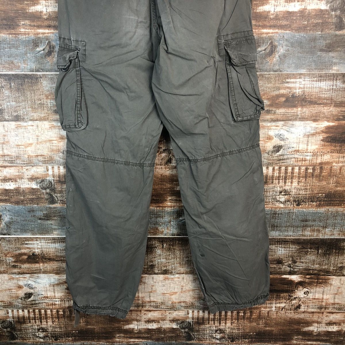 Uniqlo DL Uniqlo Green Cargo Multipocket Pants #C664 Size US 32 / EU 48 - 17 Thumbnail