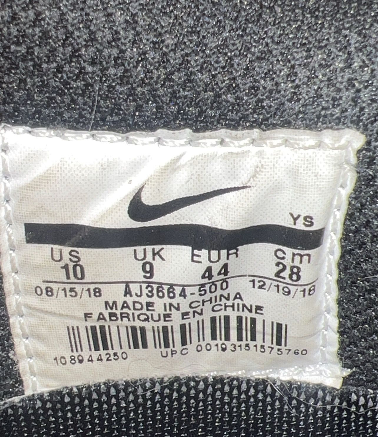 Nike Nike Air Force 1 Foamposite Pro Cup “Court Purple” Size US 10 / EU 43 - 9 Thumbnail