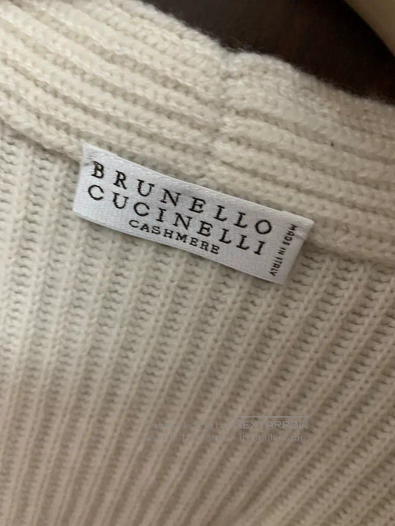 Brunello Cucinelli Brunello cucinelli Sweater Size S / US 4 / IT 40 - 6 Thumbnail