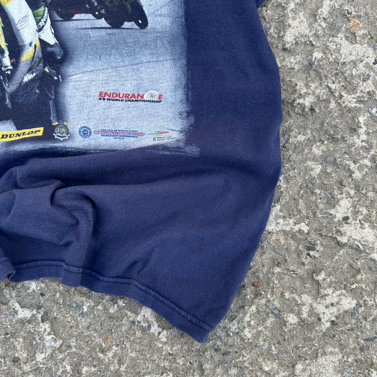 Fruit Of The Loom Vintage Japanese Style Adult 24 Heures Moto 2006 T-shirts Size US L / EU 52-54 / 3 - 5 Thumbnail