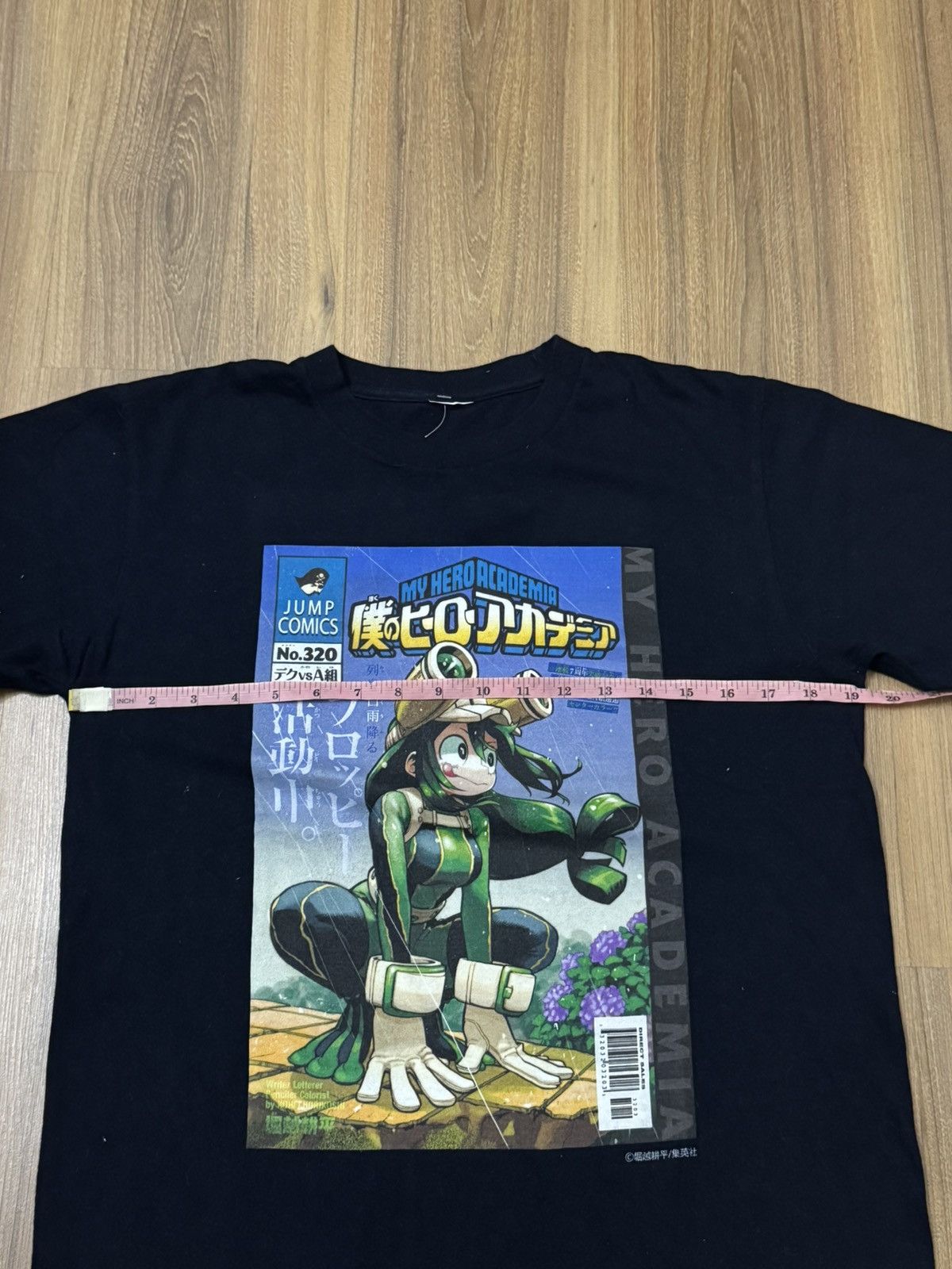 Anime Anime my hero academia manga panel atsui froppy Size US M / EU 48-50 / 2 - 5 Thumbnail