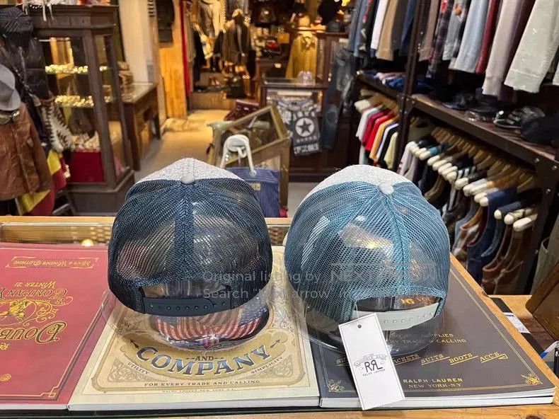 RRL Ralph Lauren RRL Navajo Pattern Wool Baseball Cap . Size ONE SIZE - 4 Thumbnail