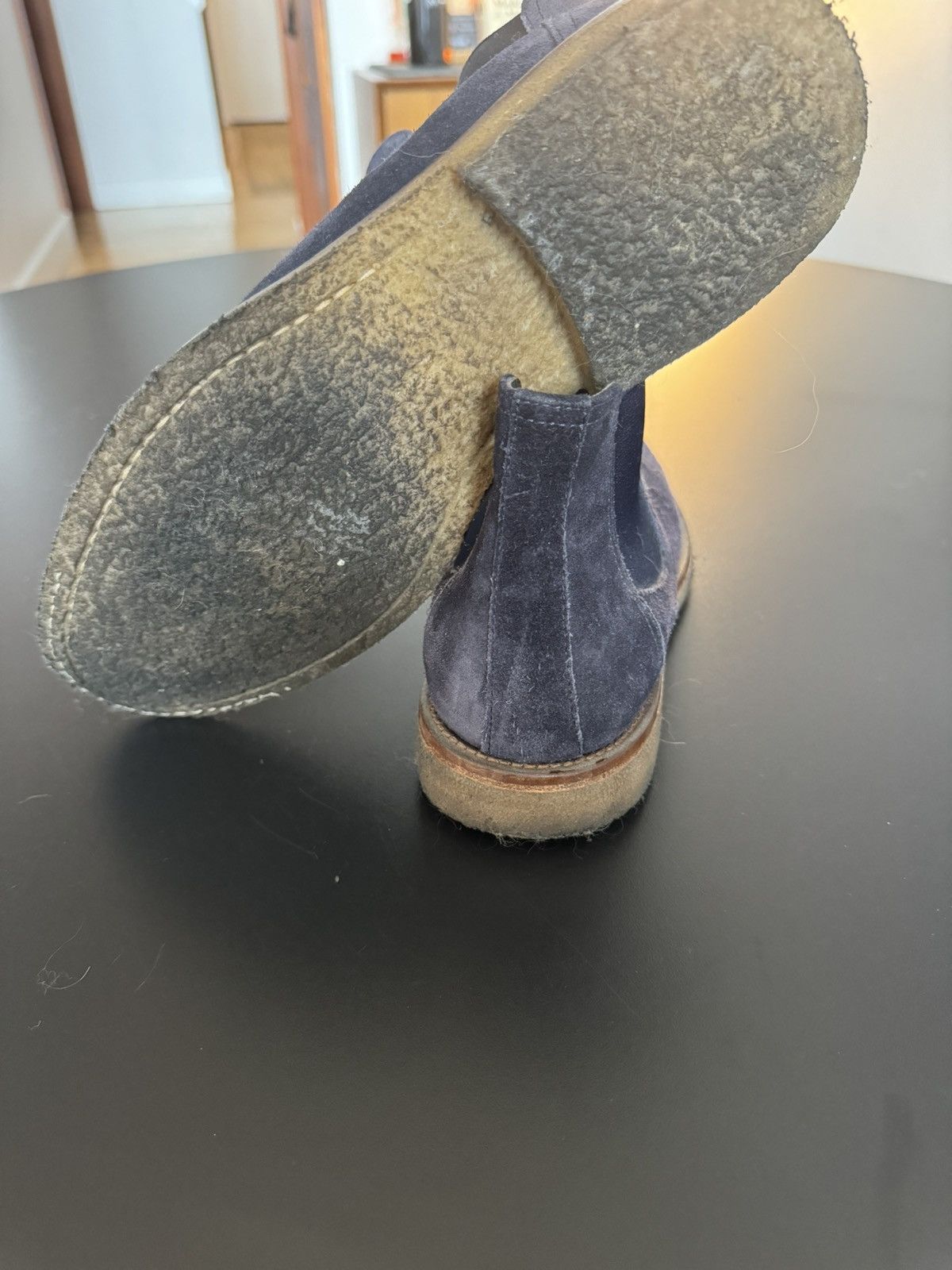 To Boot New York To Boot New York Suede Chelsea Navy Size US 8 / EU 41 - 6 Thumbnail