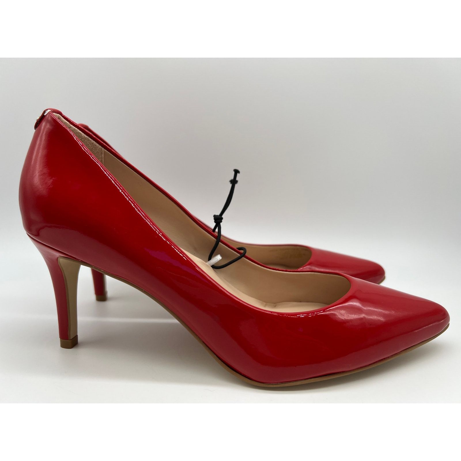 Kate Spade Vida Pumps Red Patent Leather High Heel Shoes 10M, Women's