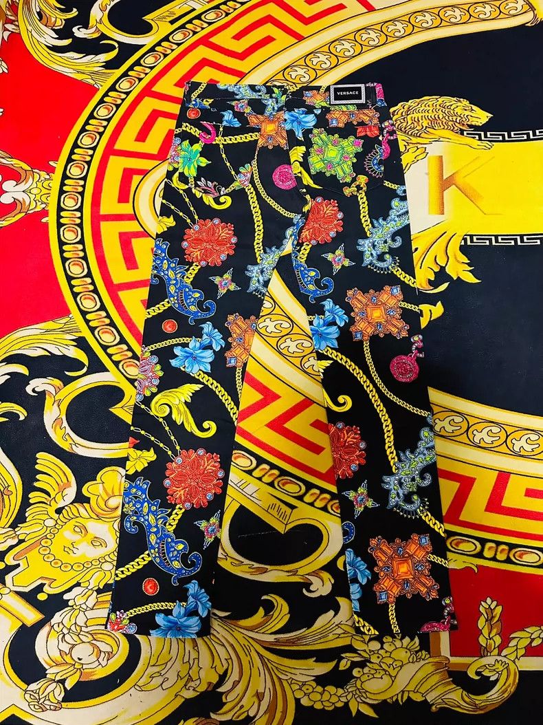 Versace Versace Men's jeans Size US 34 / EU 50 - 2 Thumbnail