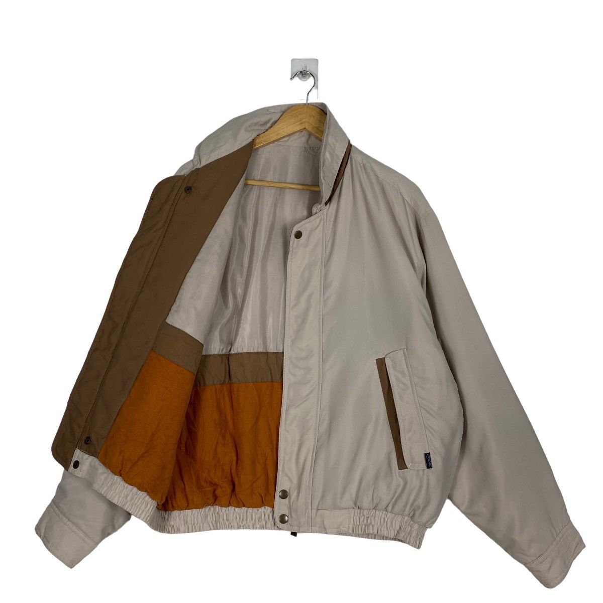 Japanese Brand × Vintage Vintage Crocodile Bomber Jacket Size US L / EU 52-54 / 3 - 7 Thumbnail