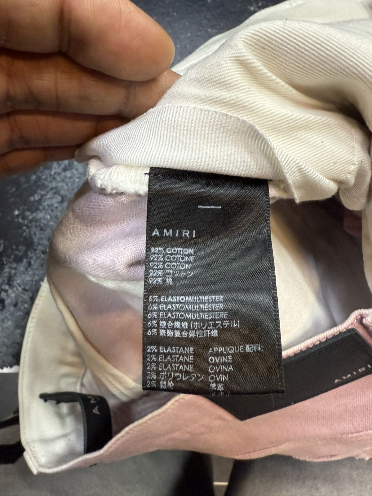 Amiri Amiri Pink Jeans Mx1 Size US 30 / EU 46 - 5 Thumbnail