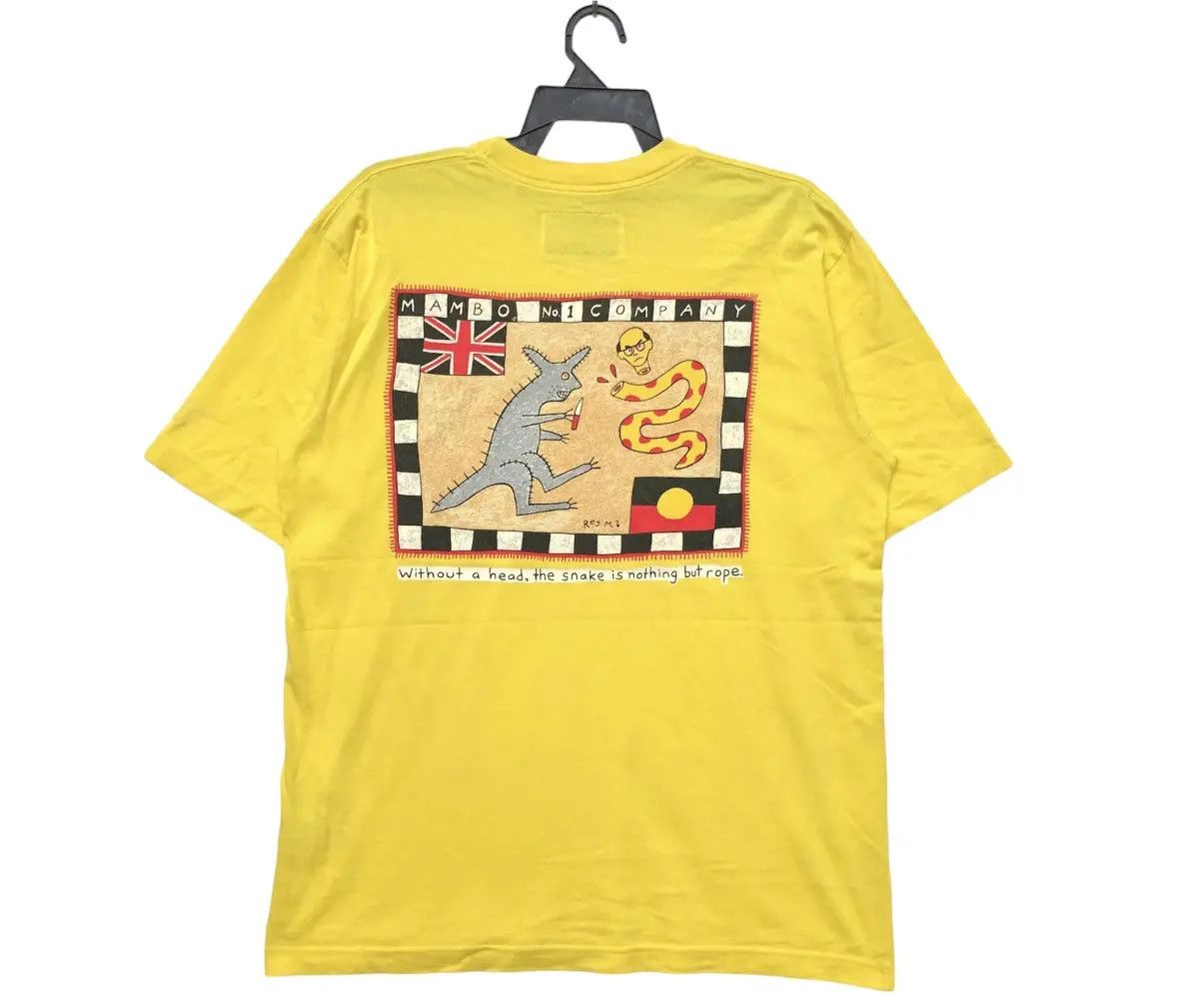 Mambo Vintage 2001 Mambo Big Logo T-shirt | Reg Mombassa | M Size US M / EU 48-50 / 2 - 2 Thumbnail